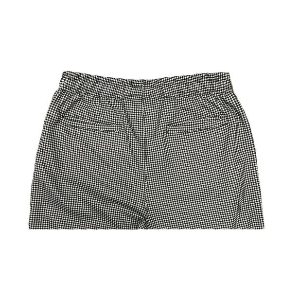 Urban Outfitters Plaid Houndstooth Black White Jogger Pants Mens Medium NWOT - Picture 4 of 16